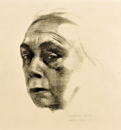 Selbstbildnis von Käthe Kollwitz