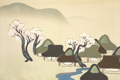 Haru No Denka, aus Momoyo-gusa von Kamisaka Sekka