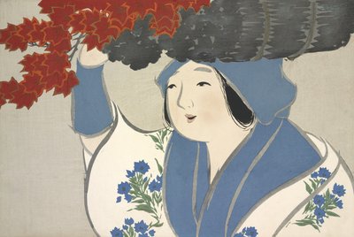 Kuroki Uri, aus Momoyo-gusa von Kamisaka Sekka