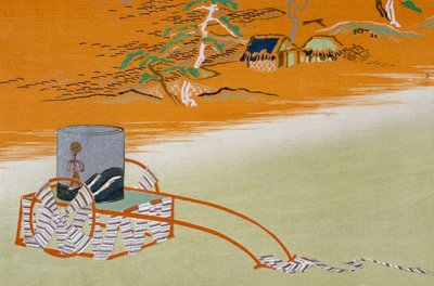 Salzwasserwagen von Kamisaka Sekka