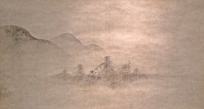 Landschaft von Kano Motonobu