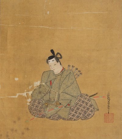 Unsterblicher Dichter, 17. Jahrhundert von Kano Shoun