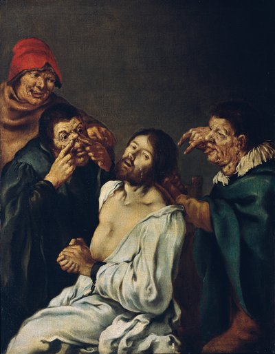Verspottung Christi von Karel Škréta