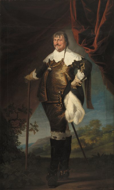 Christian IV von Karel van III Mander