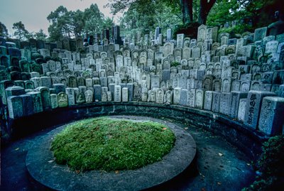 Hiroshima-Gedenkfriedhof (Foto) von Karen Kasmauski