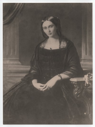 Clara Schumann von Karl Ferdinand Sohn