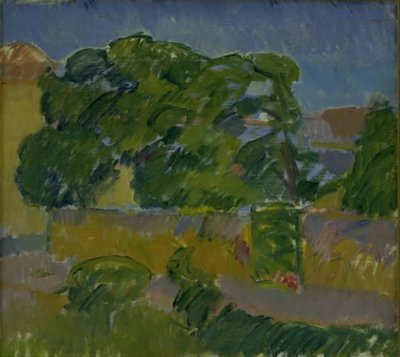 Von Christiansø, Gl. Præstehave von Karl Isakson