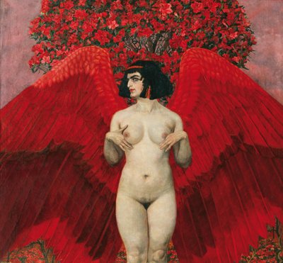 Roter Engel, 1902 von Karl Mediz