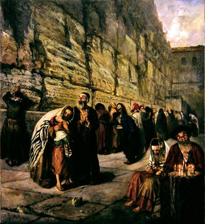 Die Westmauer von Karl Schneider