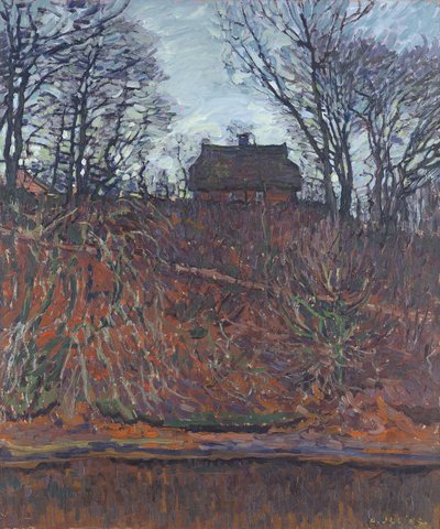Einsames Haus von Karl Wilhelm Arthur Illies