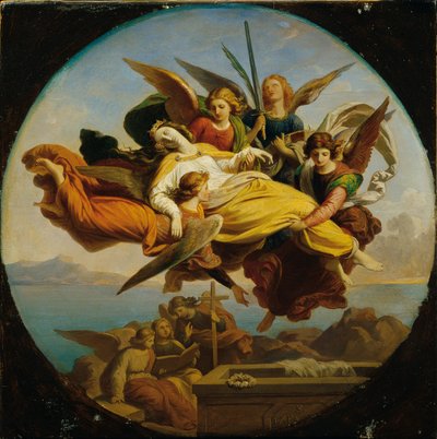 Die heilige Katharina von Karl von Blaas