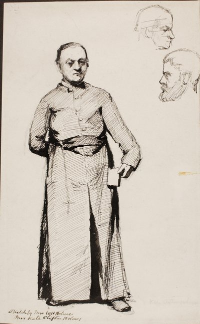 Ein Priester von Kate Clifton Osgood Holmes