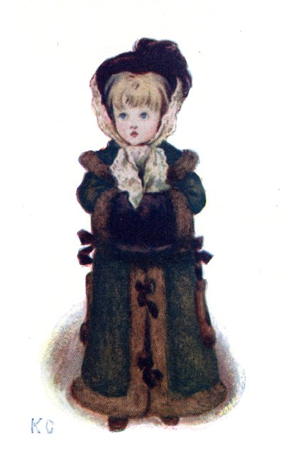 Weihnachtskarten von Kate Greenaway von Kate Greenaway