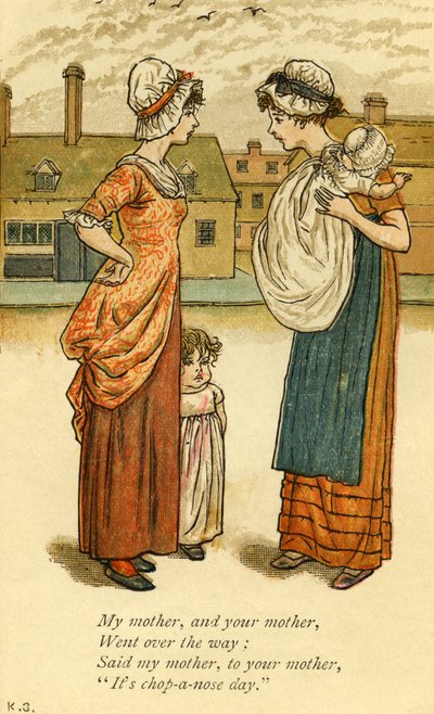 Meine Mutter und deine von Kate Greenaway