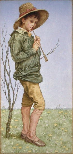 Frühling von Kate Greenaway
