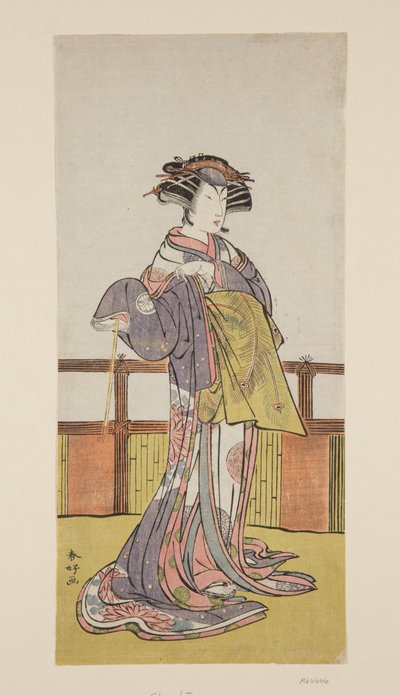 Schauspieler Segawa Kikunojo von Katsukawa Shuncho