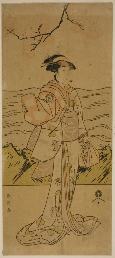 Der Schauspieler Iwai Kiyotaro II von Katsukawa Shun