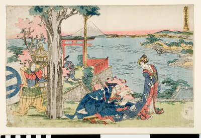 Holzschnitt von Katsushika Hokusai