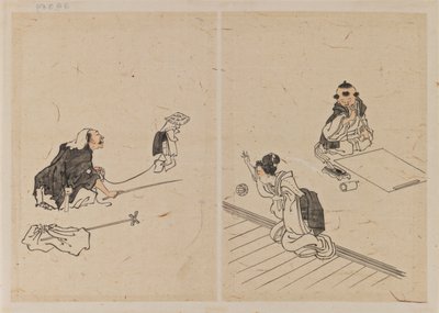 Zeichnungen von Katsushika Hokusai