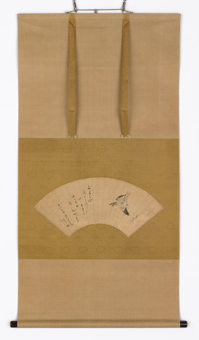 Fliegender Kuckuck, Edo-Periode von Katsushika Hokusai