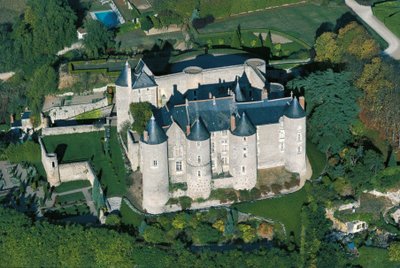 Schloss Luynes, Frankreich von Alec Hunter