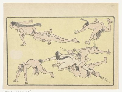 Orgie von Kawanabe Kyosai