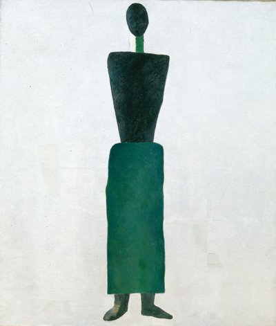 Weibliche Figur von Kazimir Severinovich Malevich
