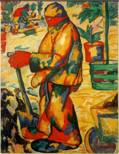 Gärtner von Kazimir Severinovich Malevich