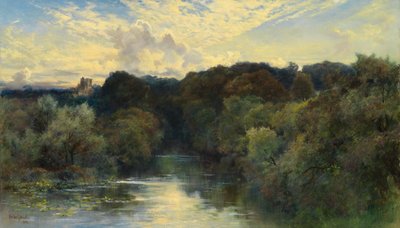 An der Greta, Yorkshire, 1890 von Keeley Halswelle