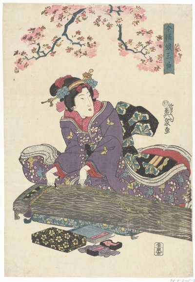 Bijn mit Koto von Keisai Eisen