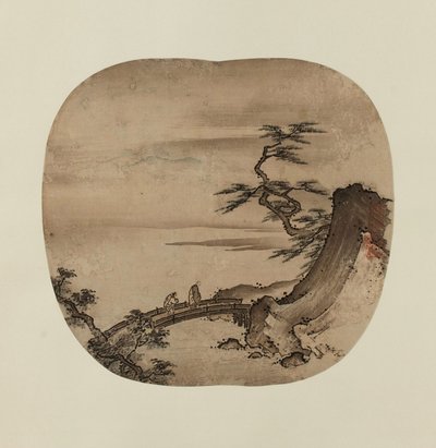 Landschaft, zweite Hälfte des 15. Jahrhunderts von Kenkō Shōkei