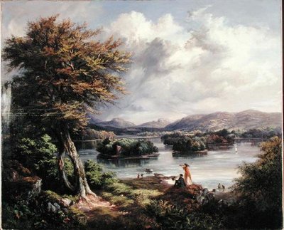 Lake of Menteith von Kenneth Macleay