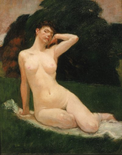 Studie für Abend, 1883 von Kenyon Cox