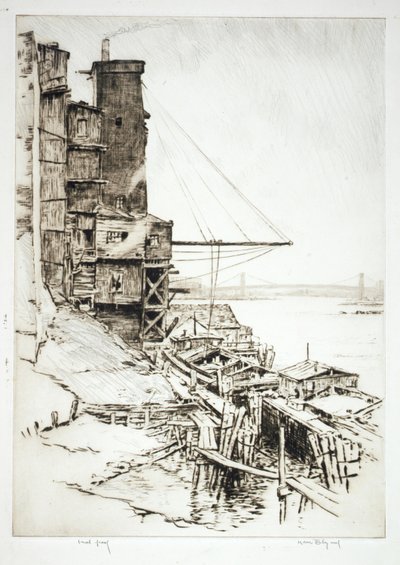 Burns Brothers, Sutton Place von Kerr Eby