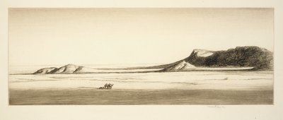 Rand der Sahara von Kerr Eby