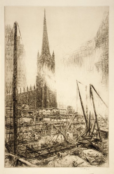 Nr. 1 Wall Street von Kerr Eby
