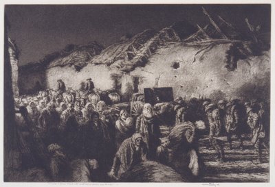 Flüchtlinge von Kerr Eby