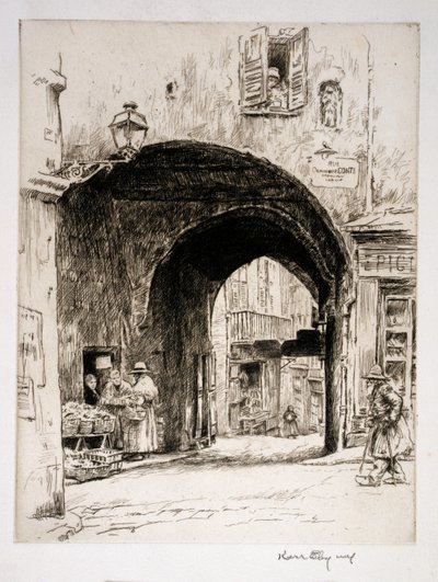 Rue Dominique Conte von Kerr Eby