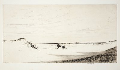 Sand und Meer, Cape Cod von Kerr Eby