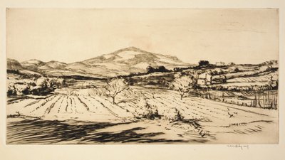 St. Cyr Landschaft von Kerr Eby