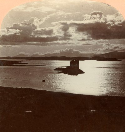 Loch Lomond bei Mondschein, Schottland, ca. 1900 von Keystone View Company