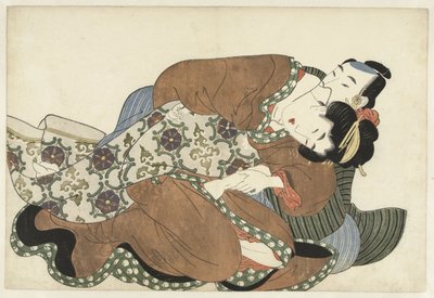 Liebespaar von Kikugawa Eizan (attributed to)