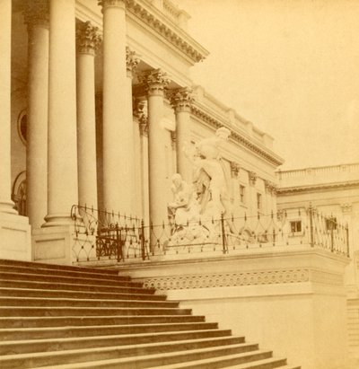 Senatsfront, Washington D.C., ca. 1900 von Kilburn Brothers