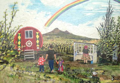 Kleine Oase von Kirstie Adamson