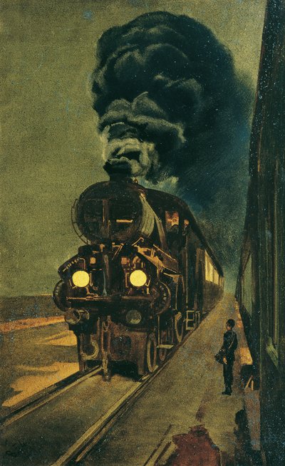 Der Schnellzug von Klemens Brosch