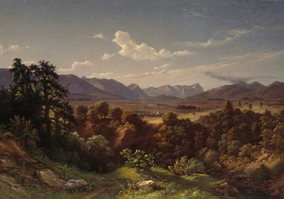 Deutsche Landschaft von Knud Andreassen Baade