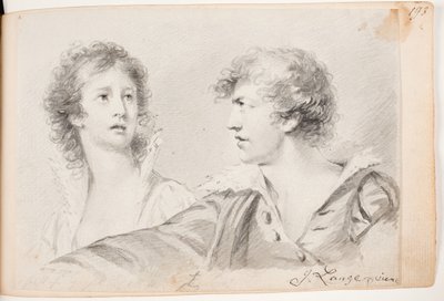 Vers und Gruß von K.F. Juel von Knud Frederik Juel