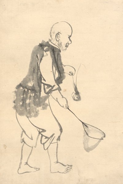 Der Garnelenfischer von Kono Bairei