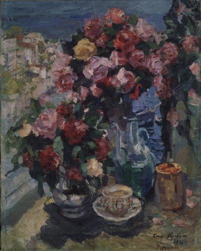 Rosen. Gurzuf, 1916 von Konstantin Alekseevich Korovin