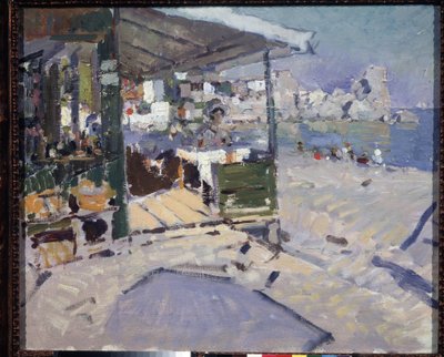 Der Golf von Krim von Konstantin Alekseevich Korovin